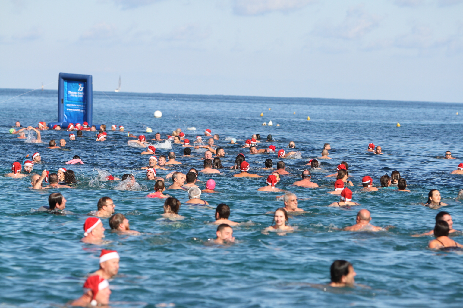 Thomas Smith Charity Swim raises €10,000 in aid of the Malta Community ...